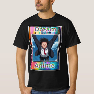 T-shirt Pixel Face Dream Anime