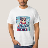T-shirt Pixel Knight (Devant)