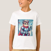 T-shirt Pixel Knight (Devant)