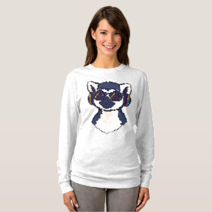T-shirt Pixel Lemur Liveliness