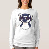 T-shirt Pixel Lemur Liveliness (Devant)