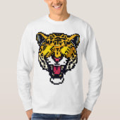 T-shirt Pixel Leopard (Devant)