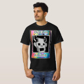 T-shirt Pixel Monster Dream Anime (Devant entier)