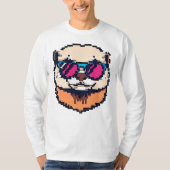 T-shirt Pixel Otter Delter (Devant)