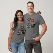 T-shirt Pixel Panic – Conception de Rage de Jeu Rétro (Unisexe)