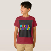 T-shirt Pixel Parfait. (Devant entier)
