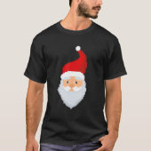 T-shirt Pixel Père Noël (Devant)