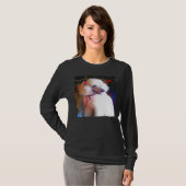 T-shirt Pixel Poodle (Devant entier)