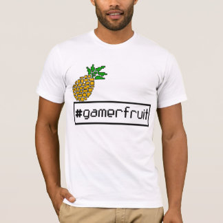 T-shirt Pixel pour homme GamerFruit