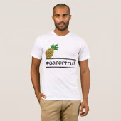 T-shirt Pixel pour homme GamerFruit (Devant entier)