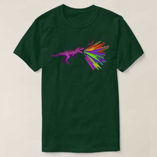 T-shirt Pixel Roar (Design devant)