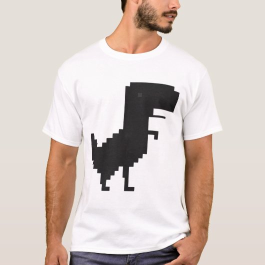 T-shirt Pixel Roar (Devant)