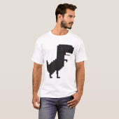 T-shirt Pixel Roar (Devant entier)