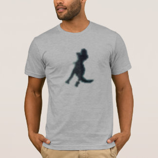 T-shirt Pixel T-Rex