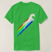 T-shirt Pixel Unicorn (Design devant)
