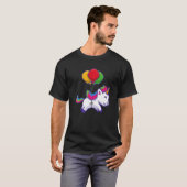 T-shirt Pixel Unicorn (Devant entier)