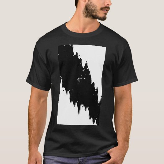 T-shirt Pixelhole (Devant)