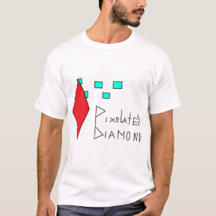 t-shirt pixelisé