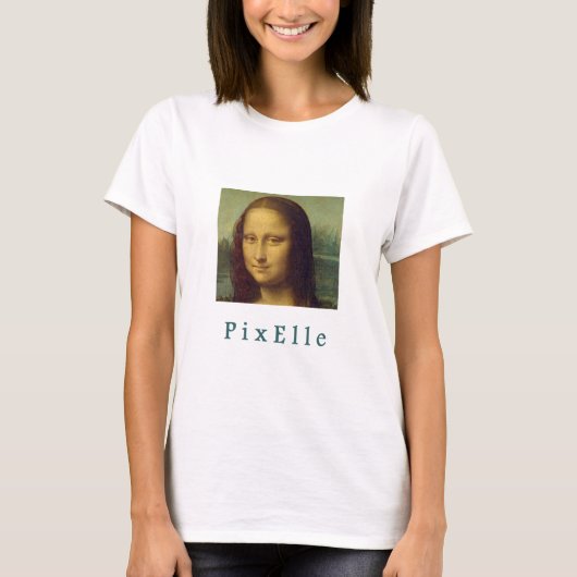 T-shirt Pixelle femme (Devant)