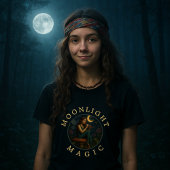 T-shirt Pixie Elf Fairy Sur Champignons Avec Flûte