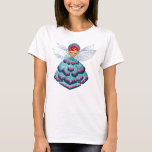 T-shirt Pixie Floret Vert