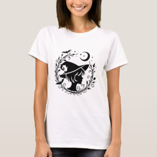 T-shirt Pixie Witch Wiccan Magic sorcières Halloween
