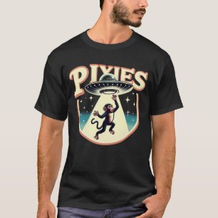 T-shirt Pixies - Ce singe est allé dans l'espace