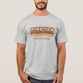 T-SHIRT PIXOTICA MENS CHEMISE RAGLAN (Devant)