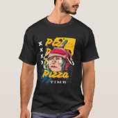 t-shirt pizza (Devant)