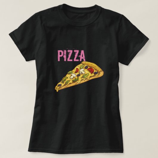 T-shirt Pizza (Design devant)