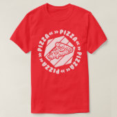 T-shirt Pizza (Design devant)