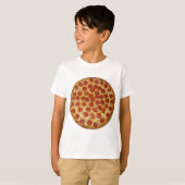 T-shirt Pizza (Devant entier)