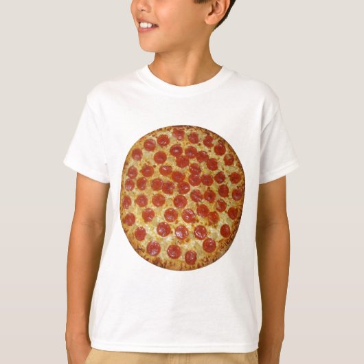 T-shirt Pizza (Devant)