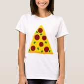 T-shirt Pizza (Devant)