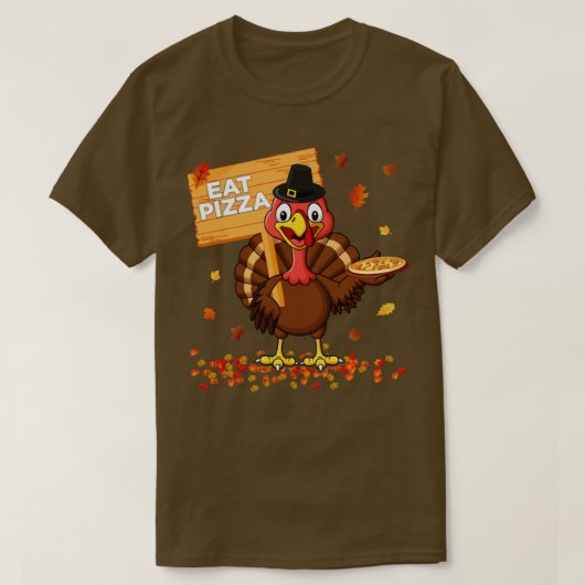 T-shirt Pizza (Design devant)
