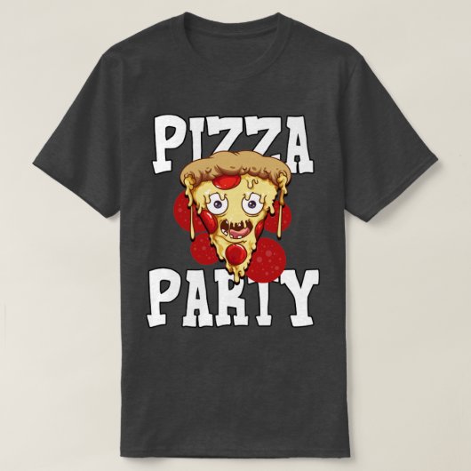 T-shirt Pizza (Design devant)