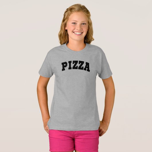 T-shirt pizza (Devant entier)