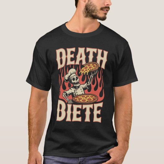 T-shirt pizza (Devant)