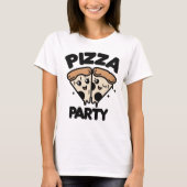 T-shirt Pizza (Devant)