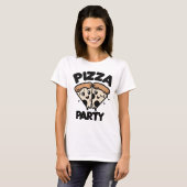 T-shirt Pizza (Devant entier)