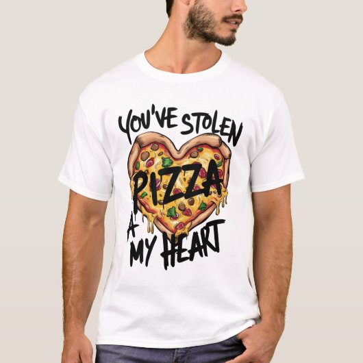 T-shirt Pizza (Devant)