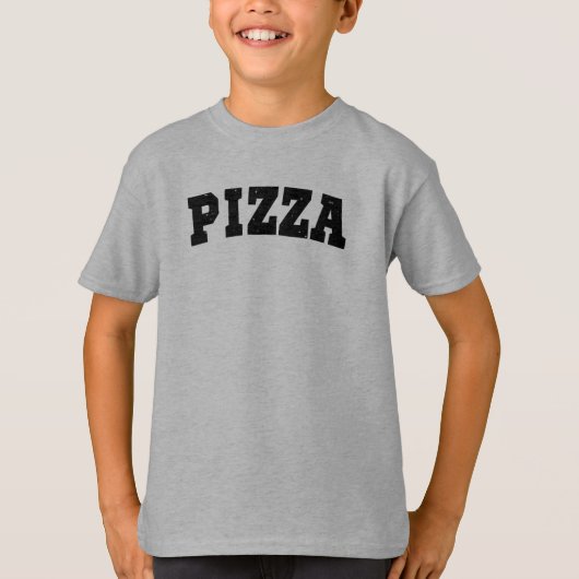 T-shirt pizza (Devant)