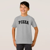 T-shirt pizza (Devant entier)