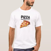 T-shirt Pizza (Devant)