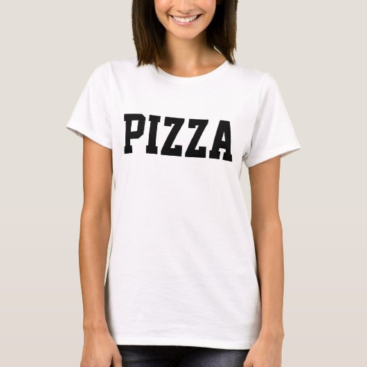 T-shirt Pizza (Devant)