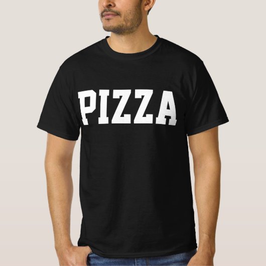 T-shirt Pizza (Devant)