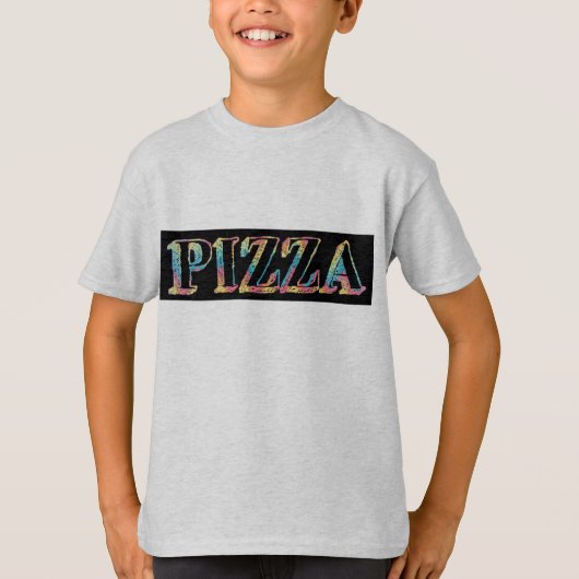 T-shirt pizza (Devant)