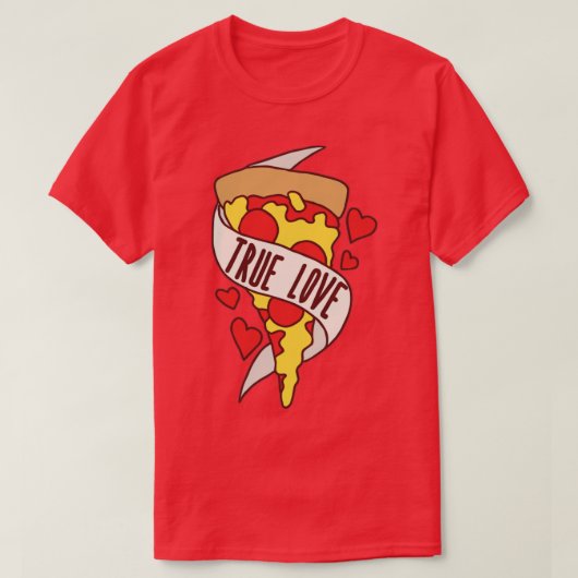 T-shirt Pizza (Design devant)