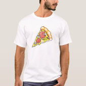 T-shirt Pizza (Devant)