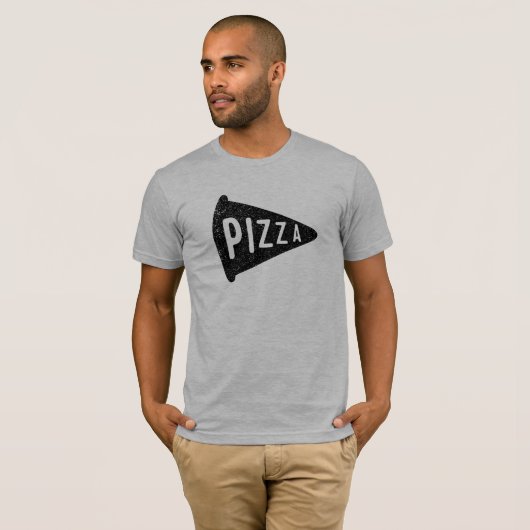 T-shirt Pizza (Devant entier)